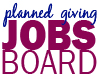 planned giving jobs board